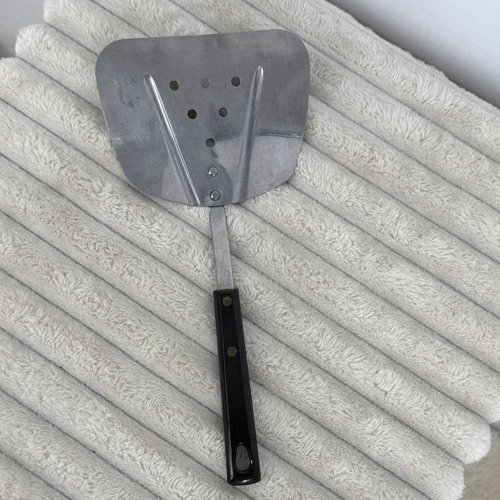 Vtg Royal Brand Sharp Cutter 1950s stainless steel spatula
